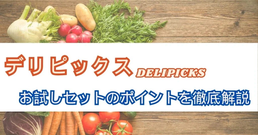 デリピックス　お試しセット