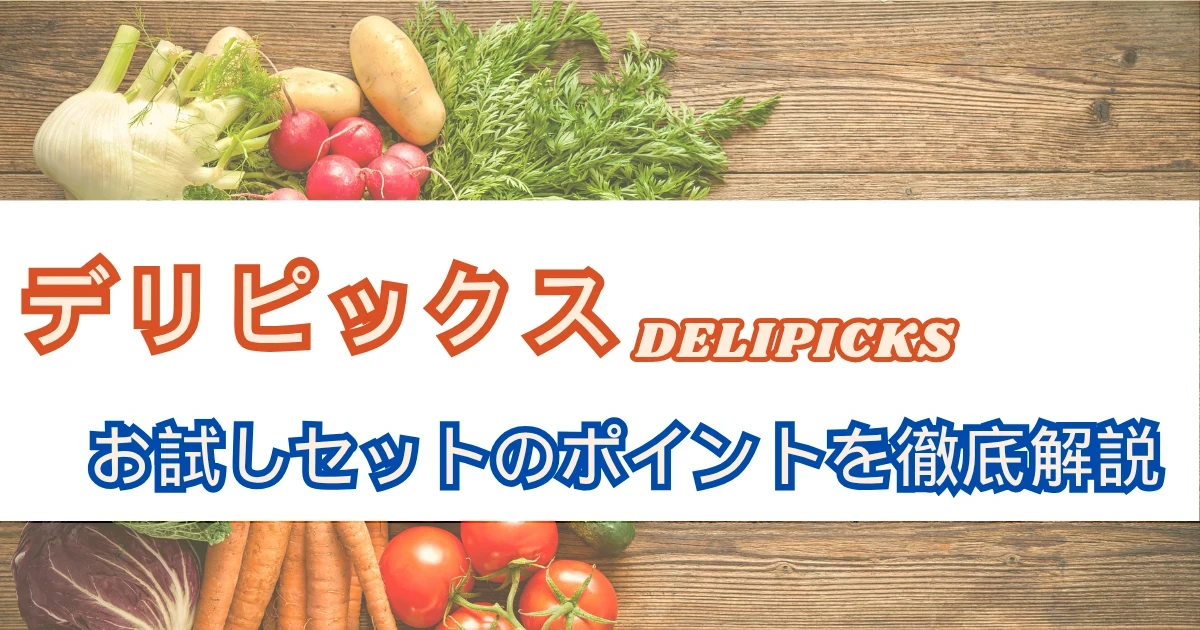 デリピックス お試しセット